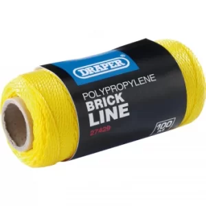 Image of Draper Polypropylene Brick Line Yellow