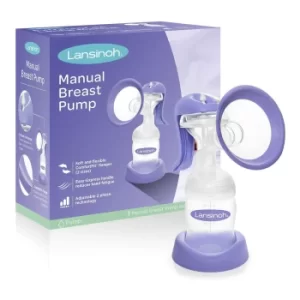 Image of Lansinoh Manual Breast Pump