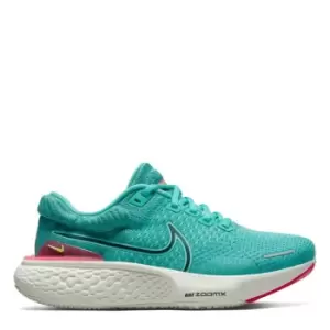 Image of Nike ZoomX Invincible Run Flyknit 2 Womens Road Running Shoes - Blue