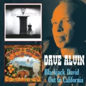 Image of Blackjack David/Out in California by Dave Alvin CD Album