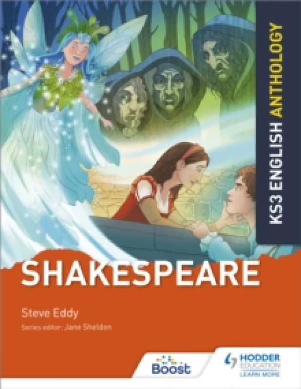 Image of Jane Sheldon Key Stage 3 English Anthology: Shakespeare Book Multi unisex