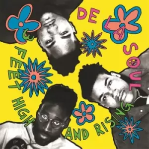 Image of 3 Feet High and Rising by De La Soul Vinyl Album