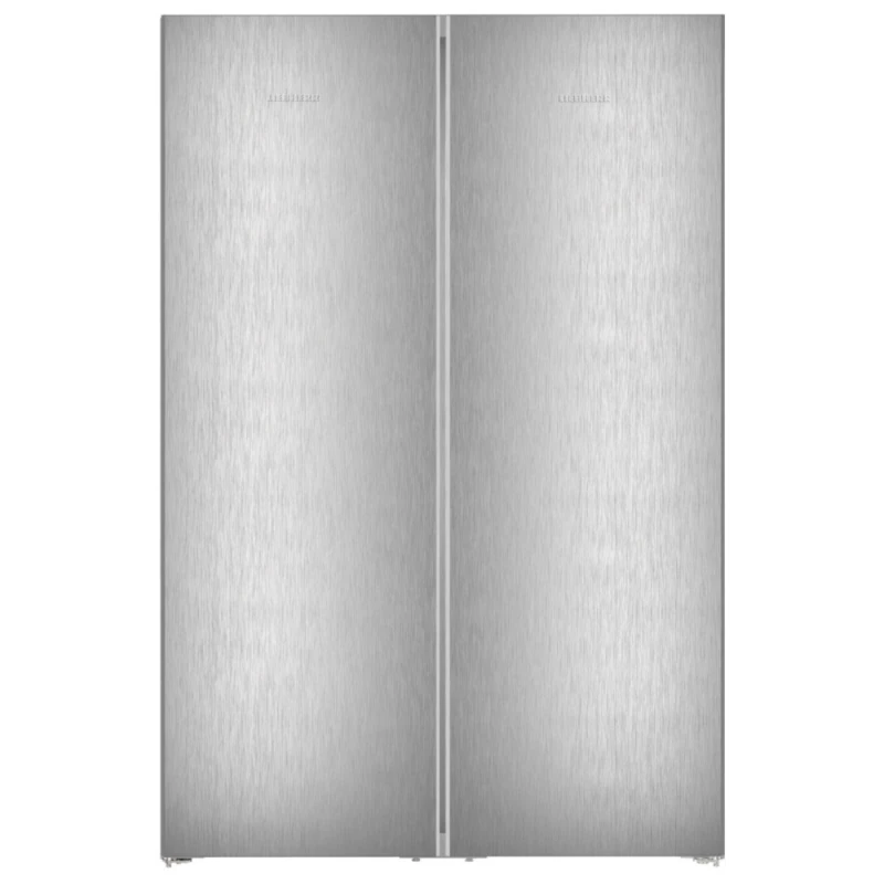 Image of Liebherr XRFSF5225 123cm Plus Biofresh Side By Side Fridge Freezer - SILVER XRFSF5225