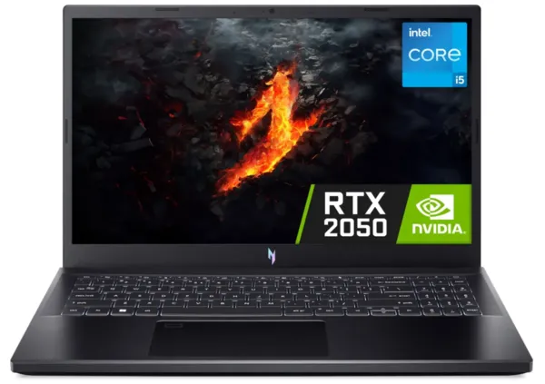 Image of Acer Helios Neo 15 ANV15-51 - Intel Core i5-13420H, 16GB, 512GB, RTX 2050, 144Hz FHD 15.6'' Gaming Laptop - NH.QNDEK.001