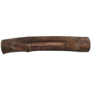 Image of Wooden Branch Incense Holder