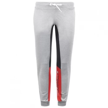 Image of Tommy Sport Sport Graphic Jogging Pants - Grey Heather