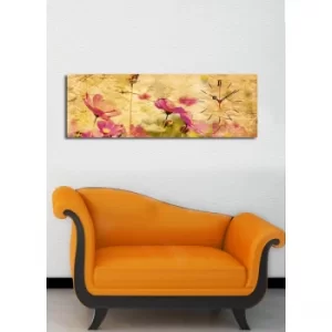 Image of 3090CS-34 Multicolor Decorative Canvas Wall Clock