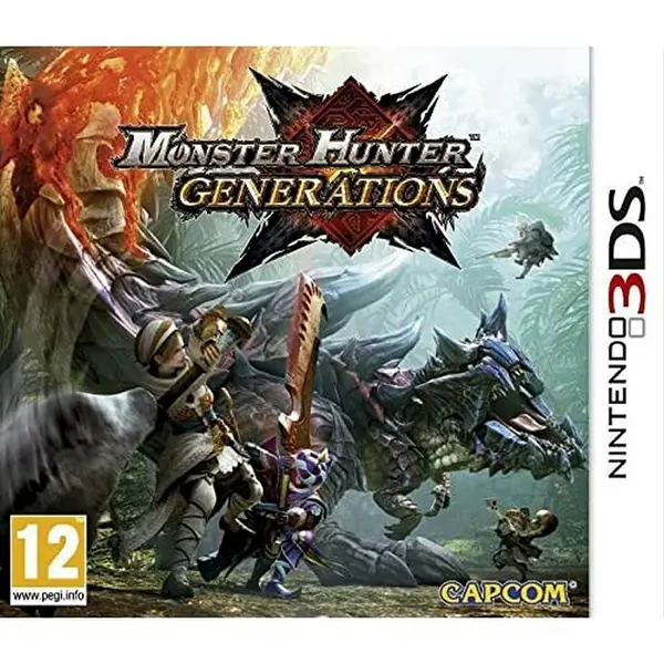 Image of Monster Hunter Generations Nintendo 3DS Game