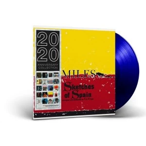 Image of Miles Davis - Sketches Of Spain Blue Vinyl