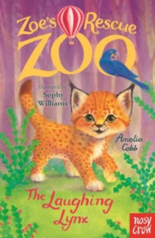 Image of Zoe's Rescue Zoo: The Laughing Lynx Paperback / softback