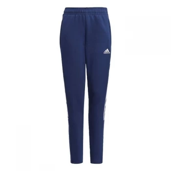 Image of adidas Tiro 21 Sweat Tracksuit Bottoms Kids - Team Navy