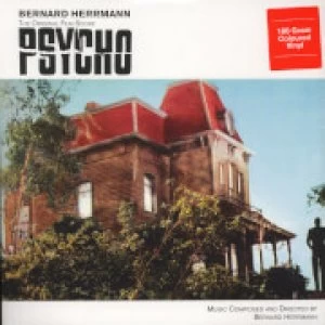 Image of Psycho - Original Soundtrack (Red Vinyl)