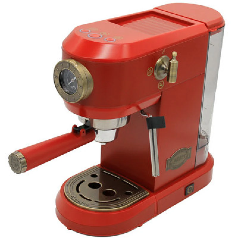 Image of Kaiser Empire Espresso Coffee Machine (Bordeaux Red)
