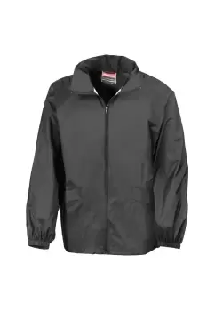 Image of Lightweight Windcheater in a Bag Showerproof Windproof Jacket (Concealed Hood)