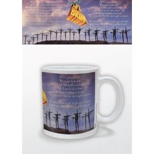Image of Bright Side Of Life Monty Python Mug