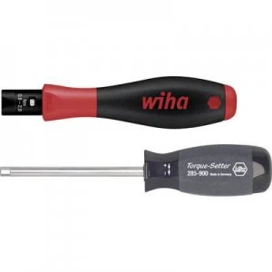 Image of Wiha TorqueVario-S Workshop Torque screwdriver 0.1 - 0.6 Nm DIN EN ISO 6789, DIN EN 26789