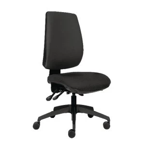Image of Jemini High Back Task Black Room KF74955