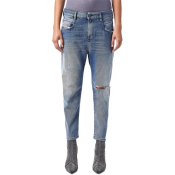 Image of Diesel D-Fayza Boyfrd L14 - Mid Wash 01