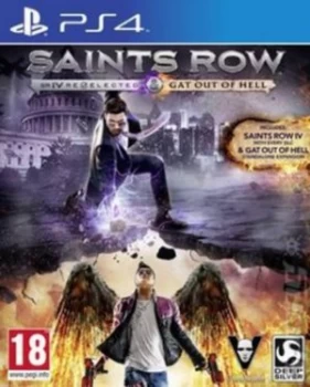 Image of Saints Row 4 Re Elected & Gat Out of Hell PS4 Game
