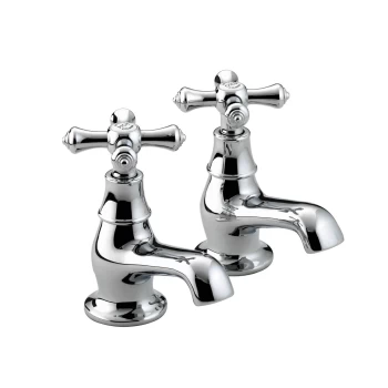 Image of Bristan Colonial Bath Taps - Chrome