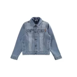 Image of Name it NKMTPIMS boys's Childrens Denim jacket in Blue - Sizes 8 years,9 years,11 years,13 years,14 years,15 years