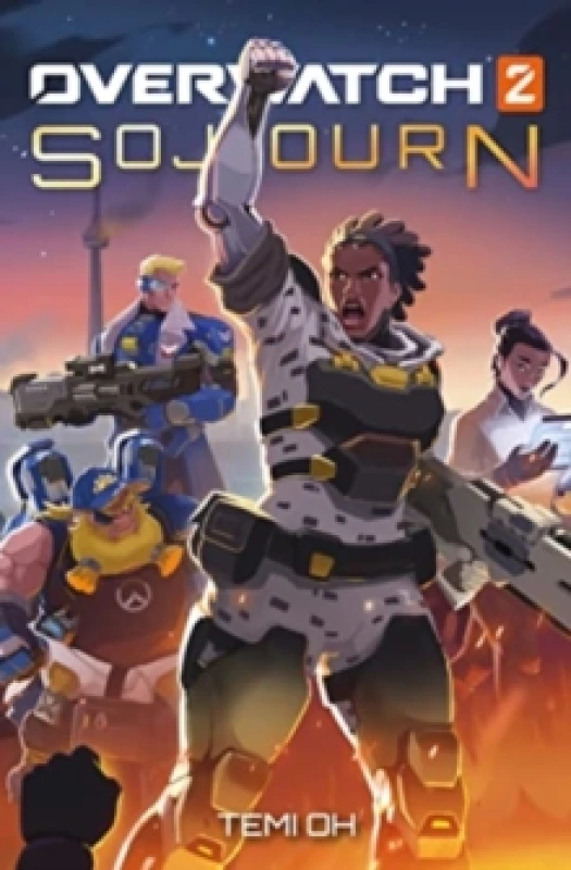 Image of Overwatch 2: Sojourn Hardback