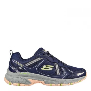 Image of Skechers Qtr Overlay Lace-Up W Memo - Navy/Grey