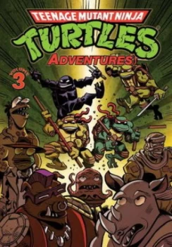 Image of Teenage Mutant Ninja Turtles Adventures. Volume 3 by Dean Clarrain Book