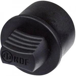 Image of Neutrik NDF Filler plug Black