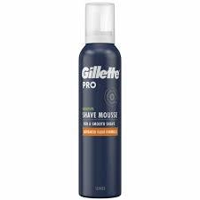 Image of Gillette Pro Shave Mousse Shave Foam 240ml