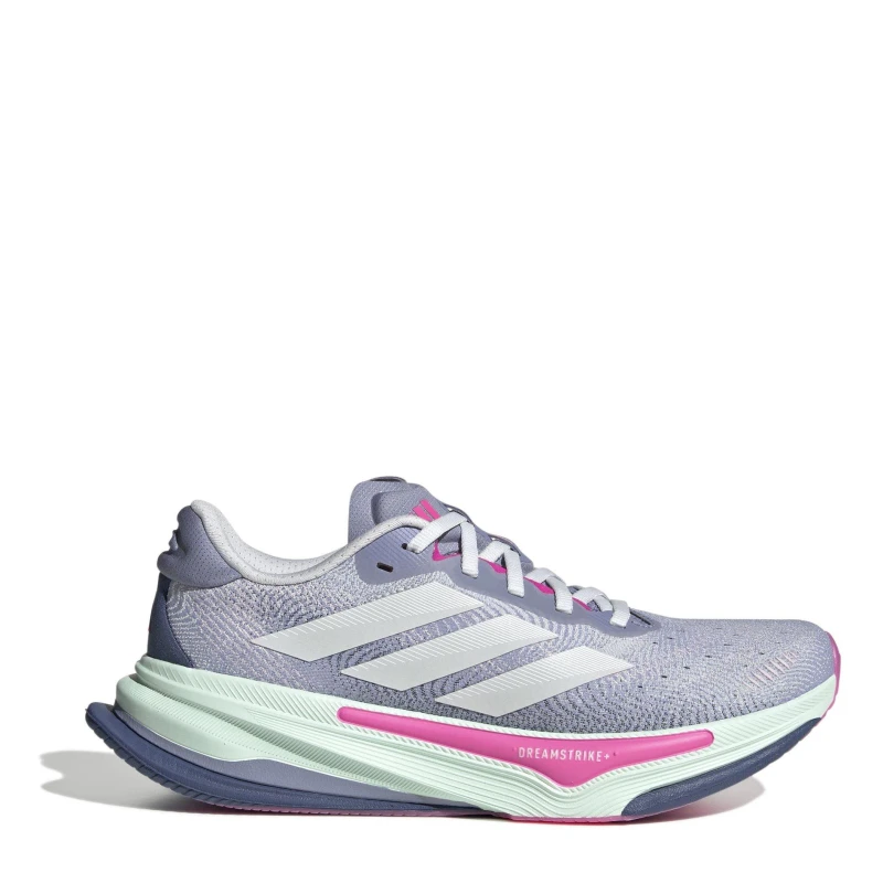 Image of adidas Supernova Prima 2 Shoes Womens Silver Violet female 5 (38)