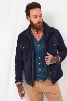 Image of Good Times Suede Jacket