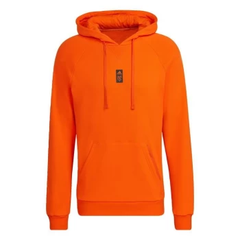 Image of adidas New York City FC Travel Hoodie Mens - Orange