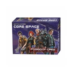 Image of Core Space Crew Booster: Poseidon