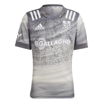 Image of adidas Chiefs Alternate Rugby Shirt 2021 - Grey