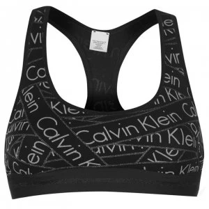Image of Calvin Klein Bralet - Black