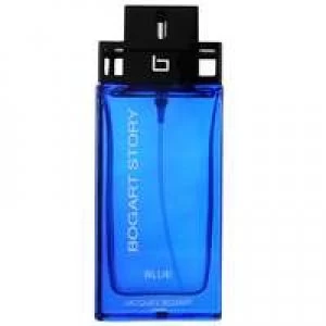 Image of Jacques Bogart Story Blue Eau de Toilette For Him 100ml
