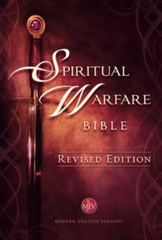 Image of MEV Spiritual Warfare Bible, Revised Edition Hardback