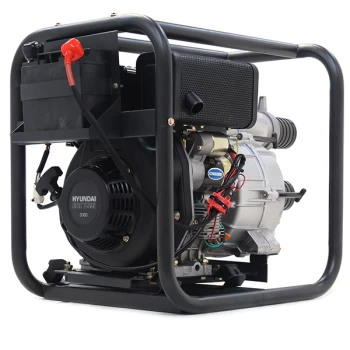 Image of Hyundai 80mm 3" Diesel Trash Water Pump DHYT80E