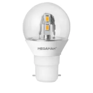Image of Megaman 3.5W Incanda-LED BC B22 Warm White Dimmable - 148927