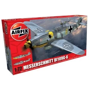 Image of Messerschmitt Bf109G-6 1:72 Series 2 Air Fix Model Kit