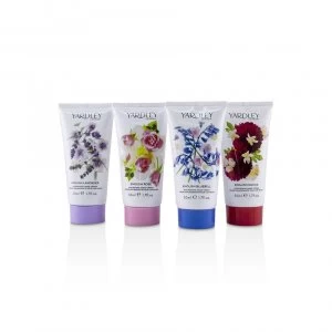 Image of Yardley Hand Cream Collection Gift Set Luxury Hand Cream Gift Set