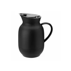 Image of Stelton - Vacuum jug Amphora Soft Black, 1 l
