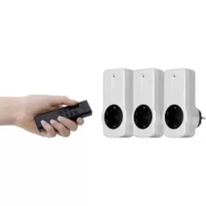 Image of REV 0085010703 0085010703 Wireless Socket set Indoors 1000 W