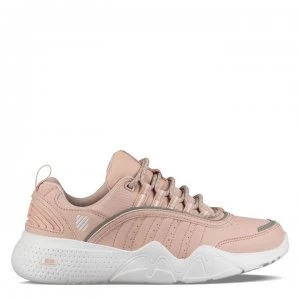 Image of K Swiss Castle Trainers - Cameo Rose/Wht