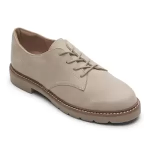 Image of Rockport Kacey Laceup Taupe - Beige