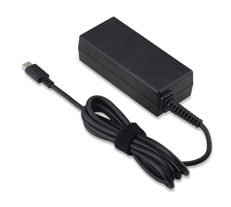Image of Acer NP.ADT0A.065 power adapter/inverter Indoor 45 W Black