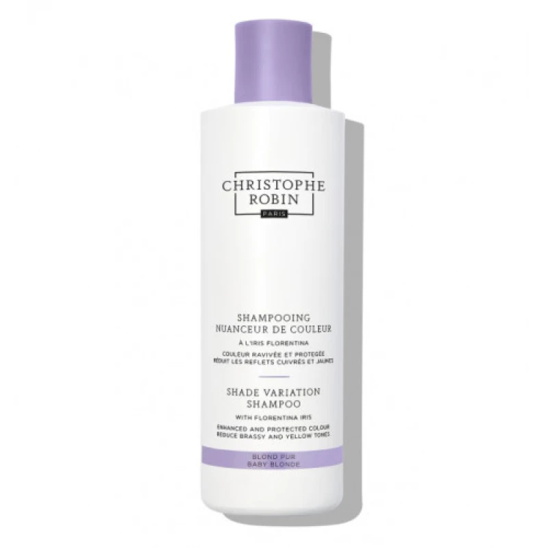 Image of Christophe Robin Shade Variation Shampoo with Florentina Iris 250ml