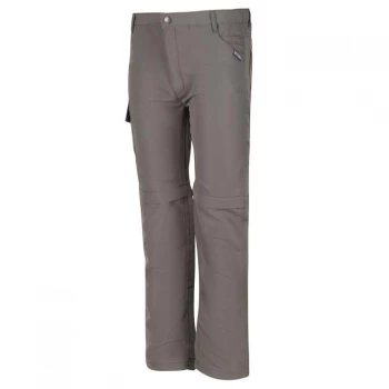 Image of Regatta Sorcer II Zip Off Walking Trousers - Tree Top