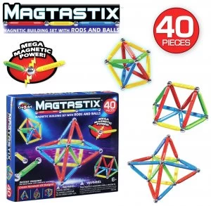 Image of Magtastix Building Set 40 Piece